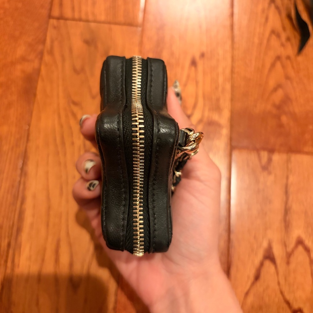 CHANEL Black Quilted Star Bag Charm - Picture 6 of 7